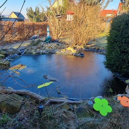 Ferienwohnung Am Hausberg In Radebeul Bagian luar foto