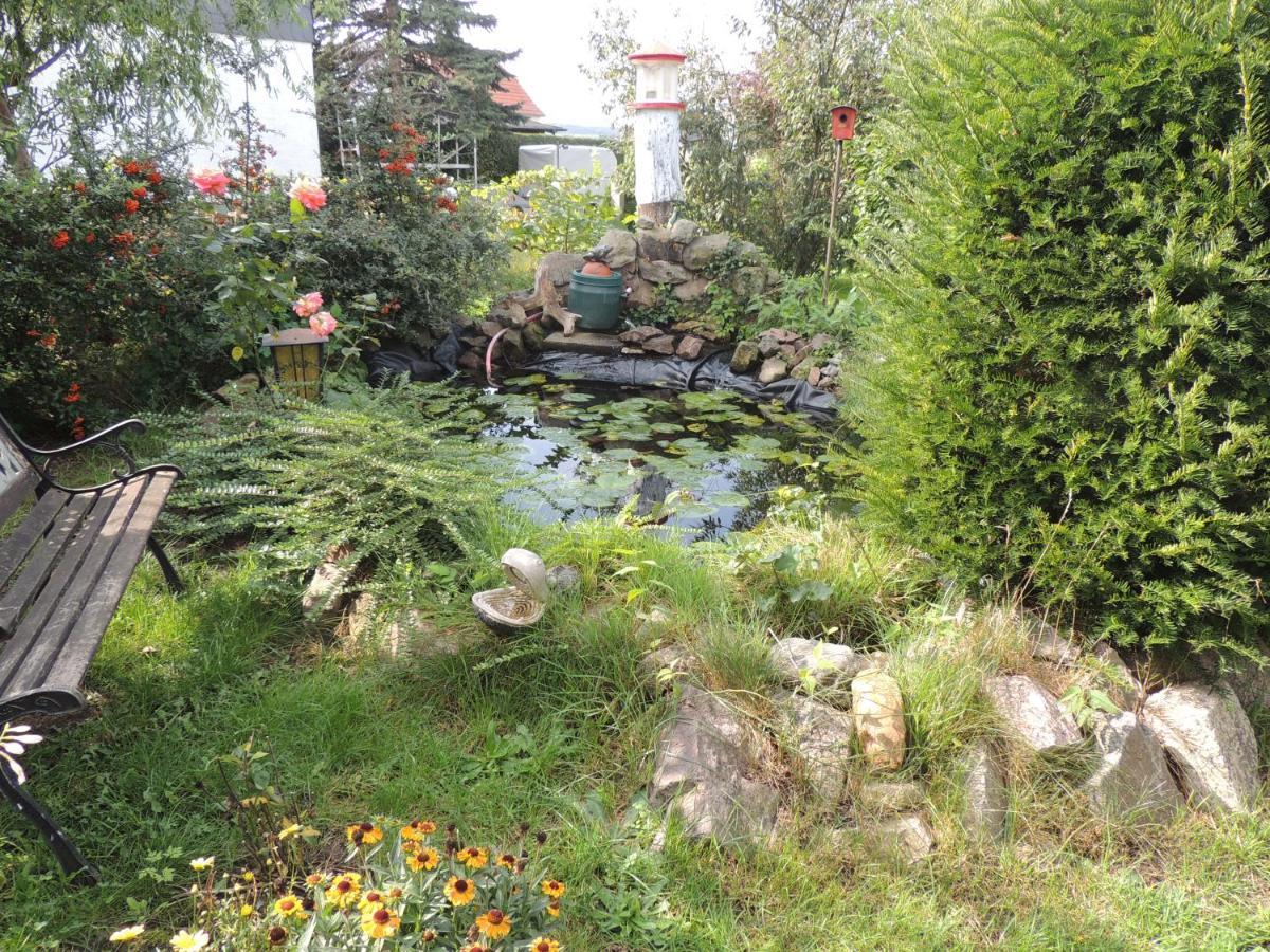 Ferienwohnung Am Hausberg In Radebeul Bagian luar foto