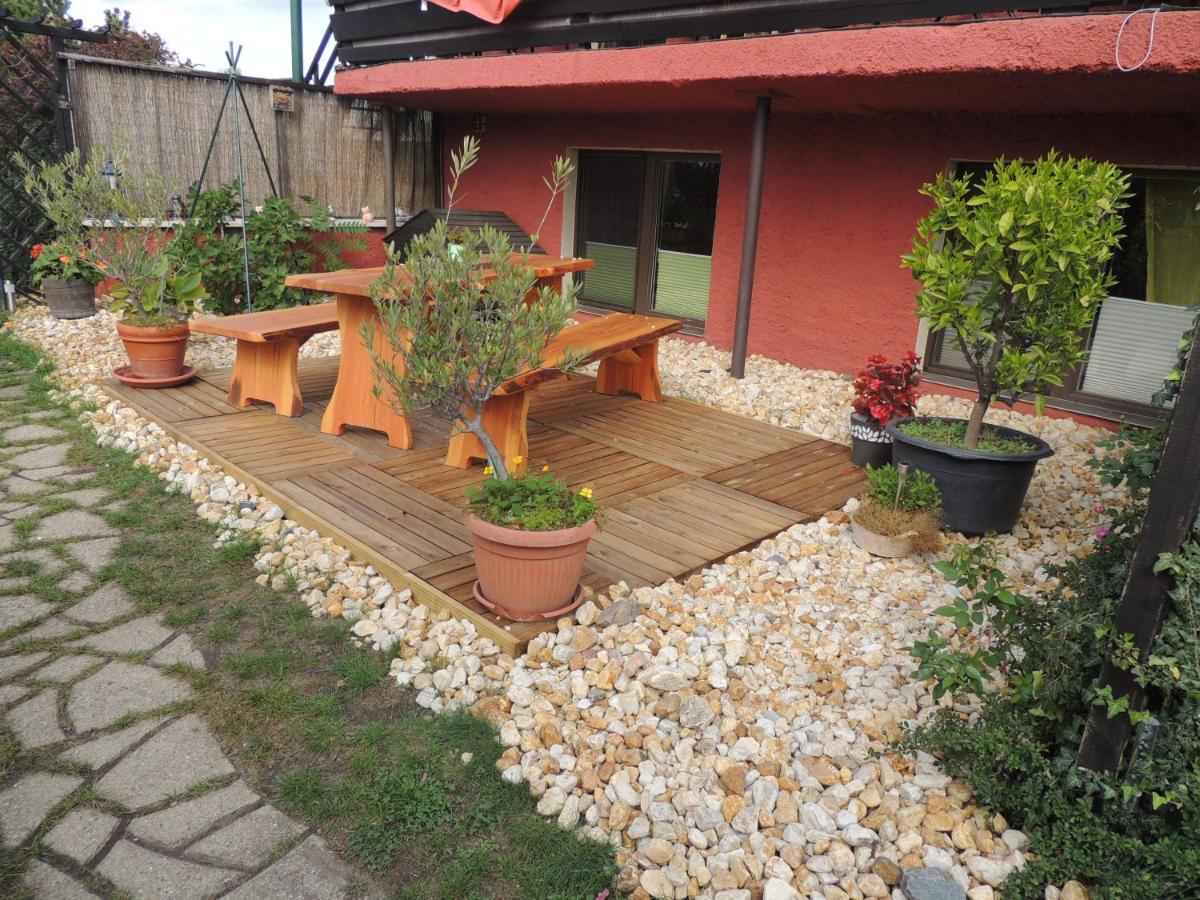 Ferienwohnung Am Hausberg In Radebeul Bagian luar foto