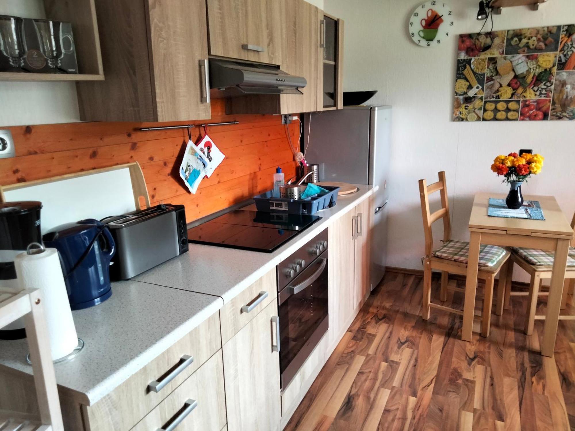 Ferienwohnung Am Hausberg In Radebeul Bagian luar foto