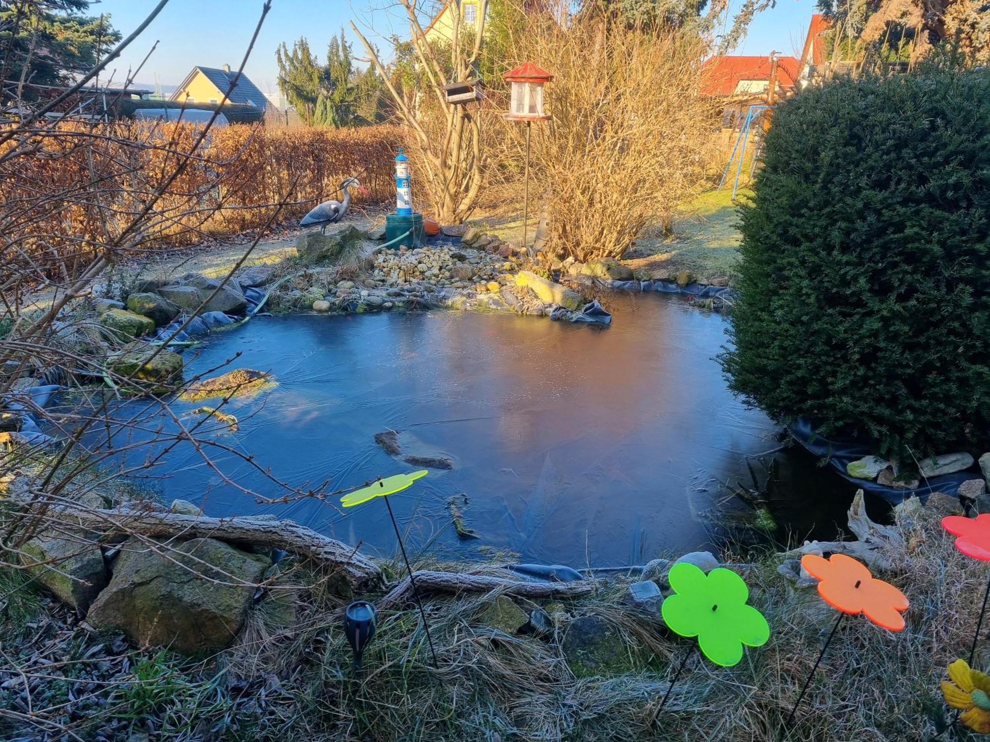 Ferienwohnung Am Hausberg In Radebeul Bagian luar foto