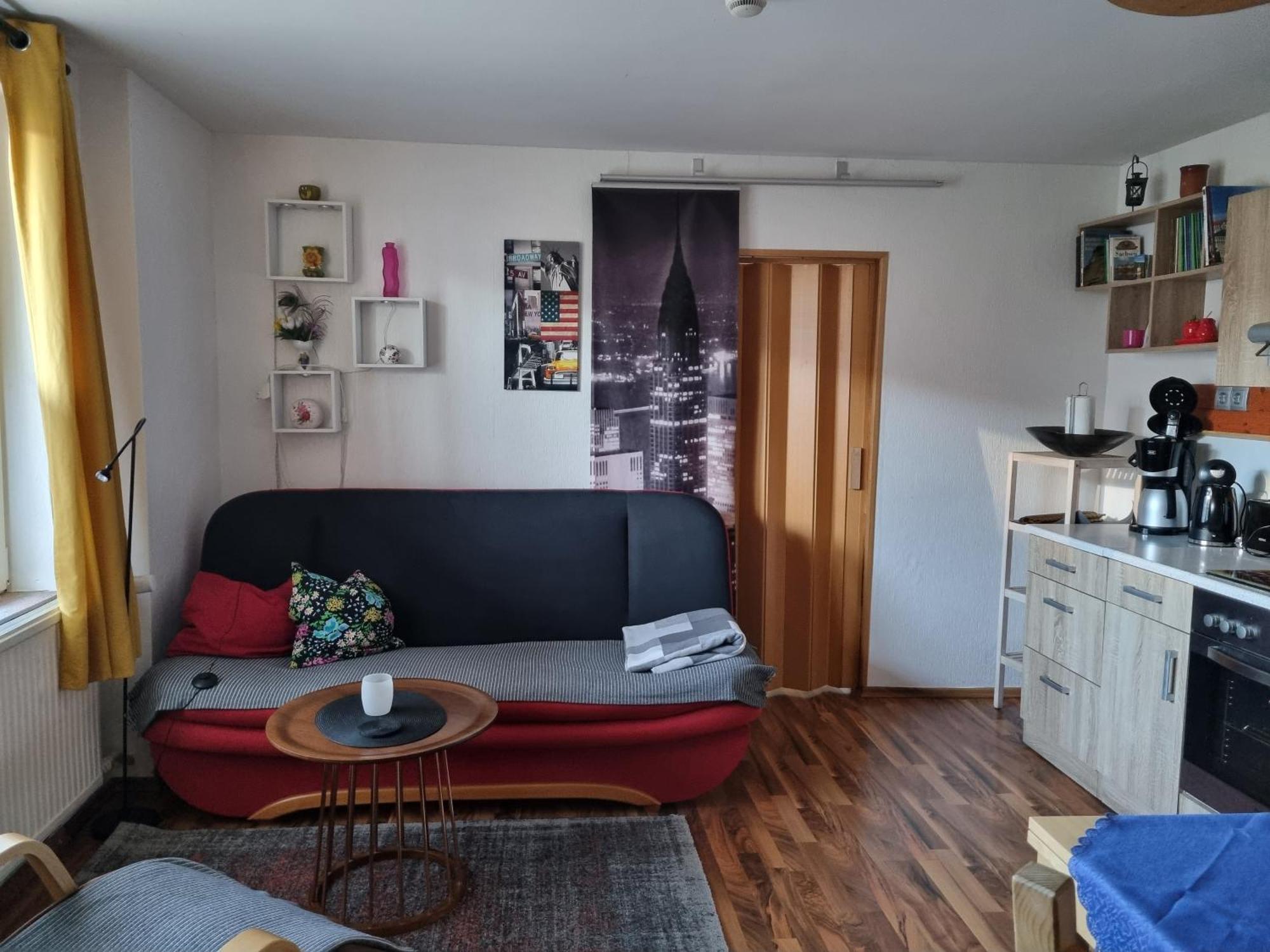 Ferienwohnung Am Hausberg In Radebeul Bagian luar foto