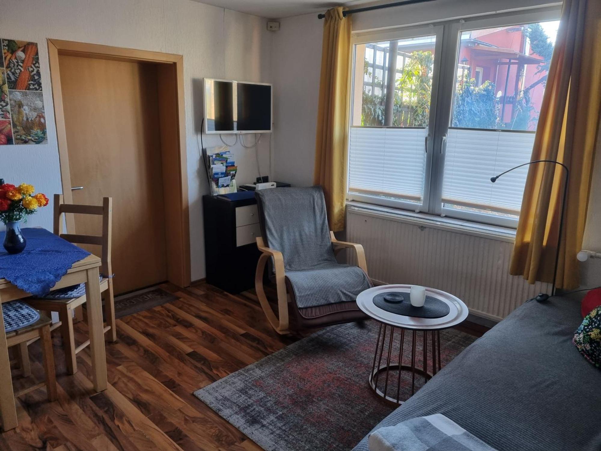 Ferienwohnung Am Hausberg In Radebeul Bagian luar foto