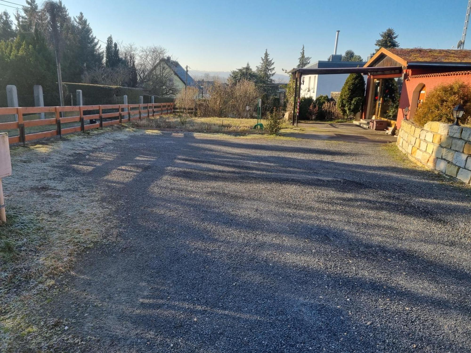 Ferienwohnung Am Hausberg In Radebeul Bagian luar foto