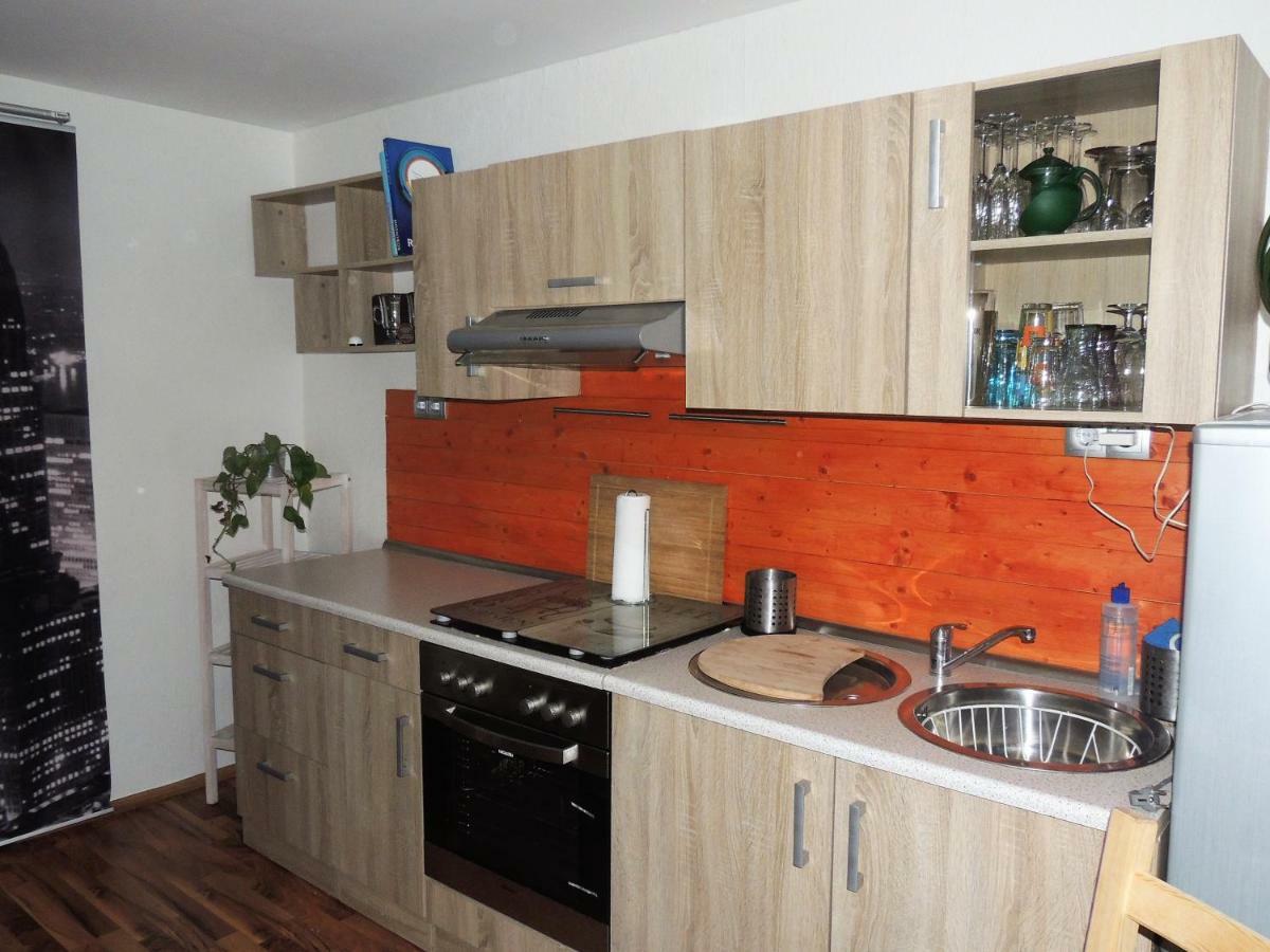 Ferienwohnung Am Hausberg In Radebeul Bagian luar foto